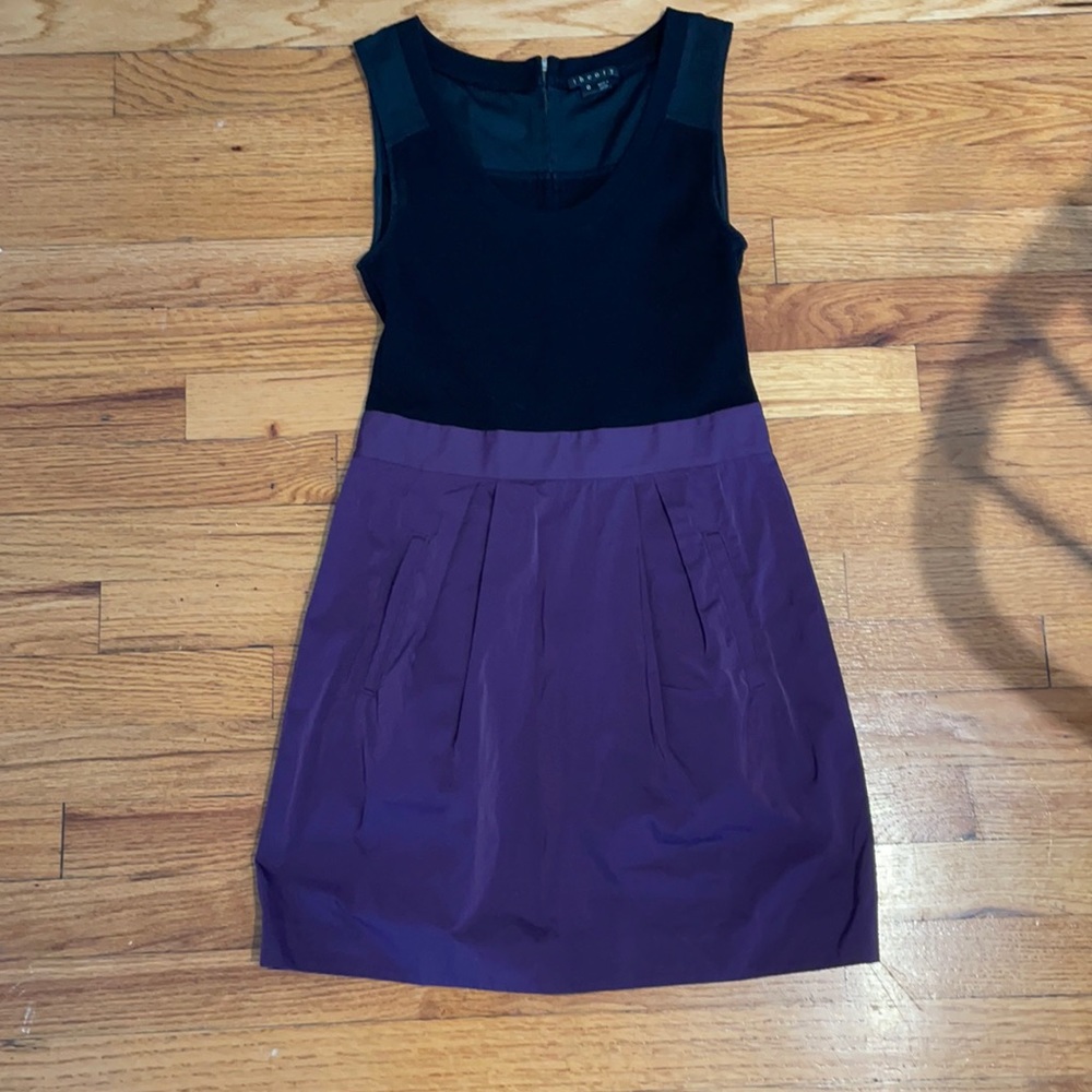 Two tone dress